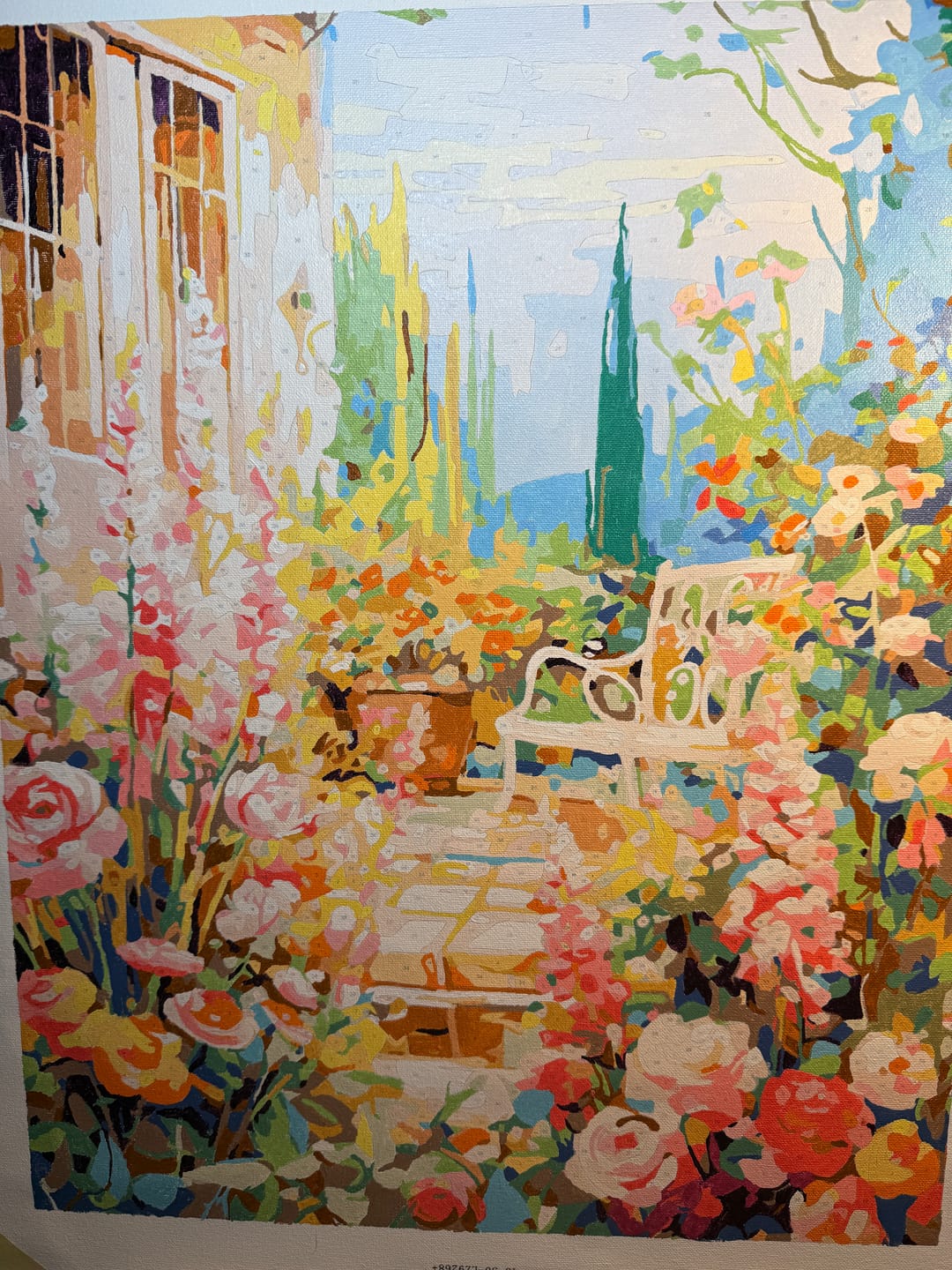 Customer photo review of Garden Serenade