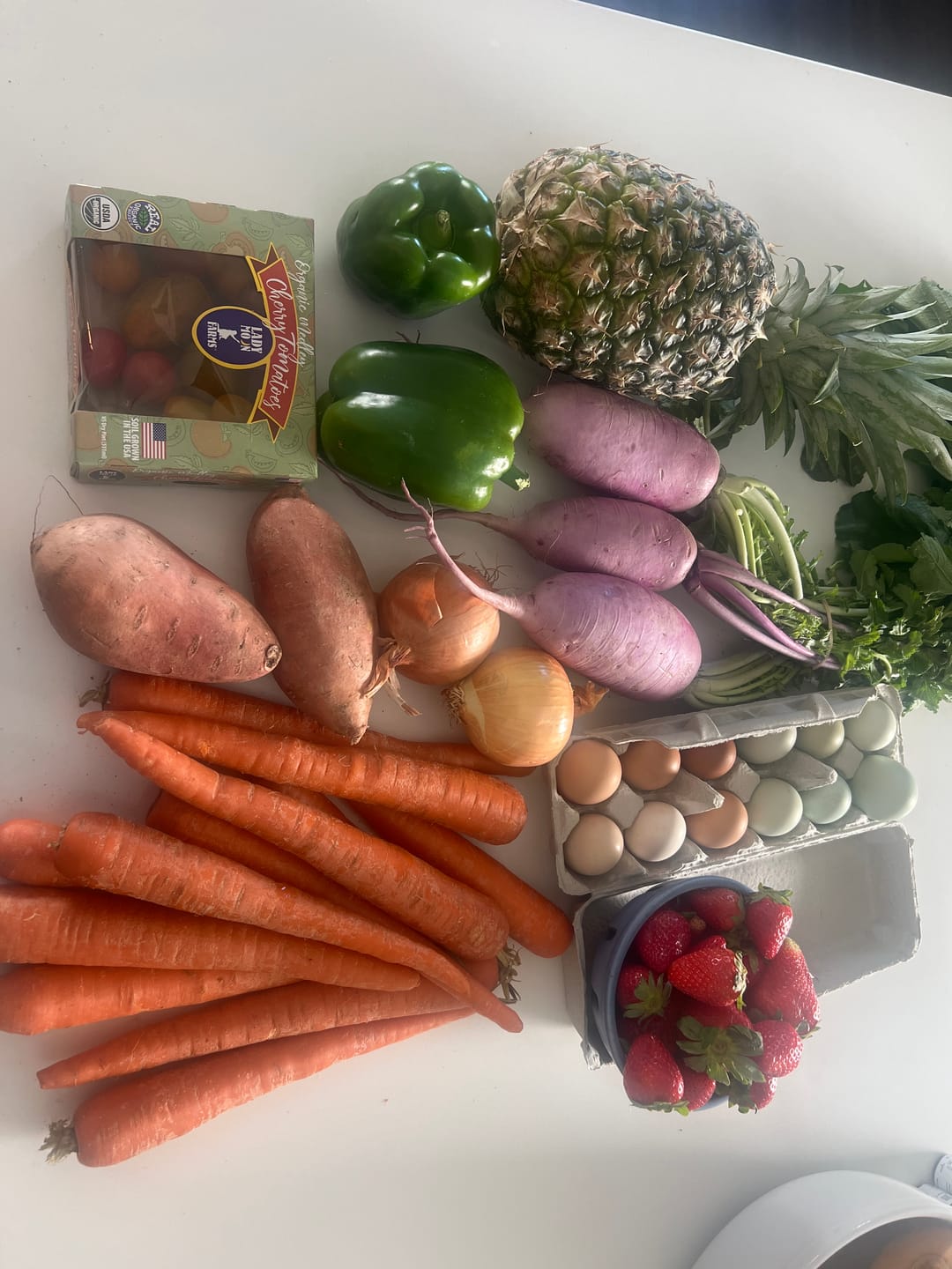 Customer photo review of "Cherry" (Small), Fruit & Veggie Mix