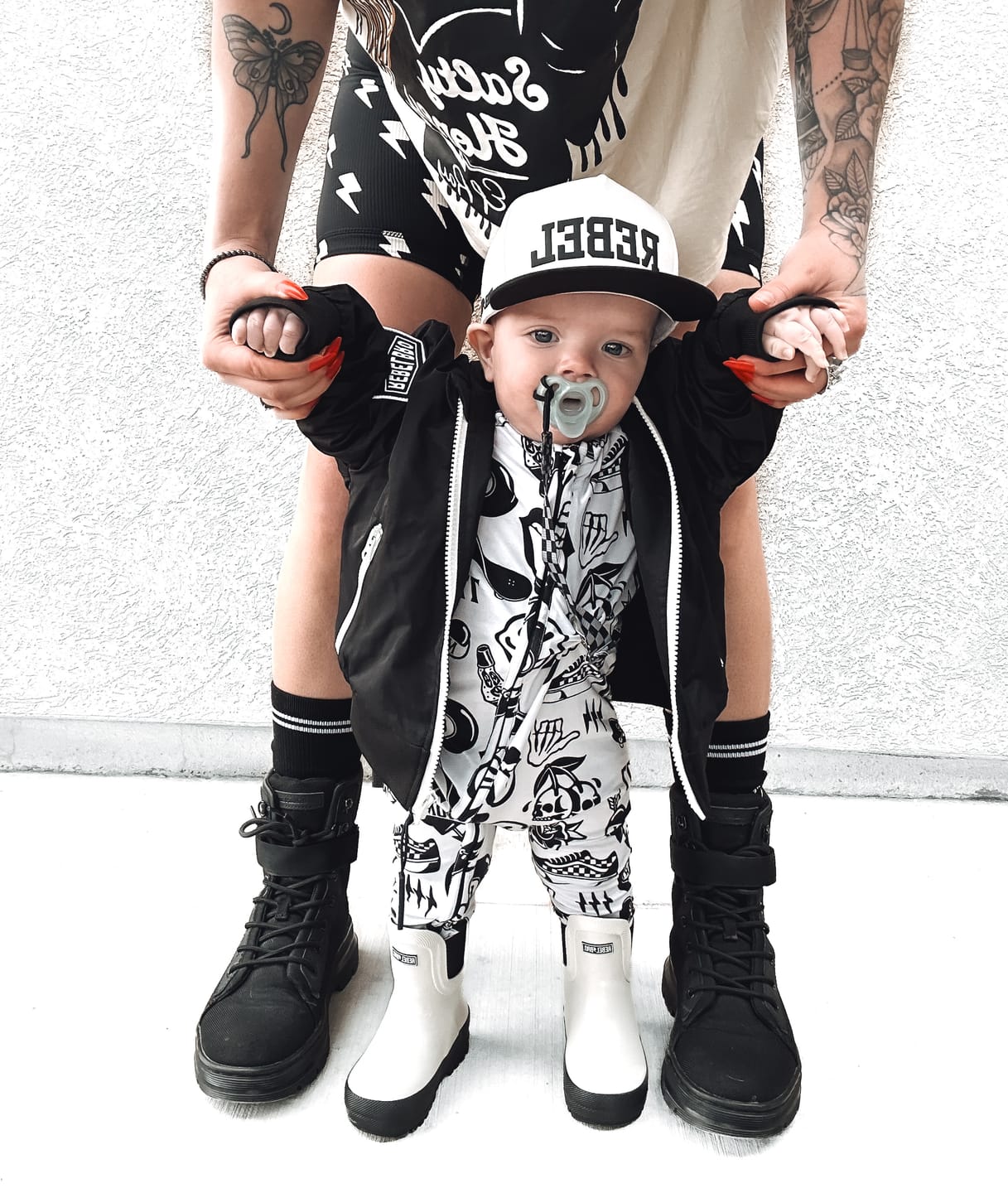 Customer photo review of ‘REBEL’ x Hydro Snapback