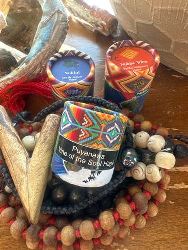 Customer photo review of Vine of the Soul Aya Hapé
