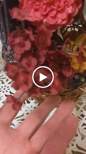 Customer video review of Wholesale Clearance 19" Silk Baby's Breath for DIY Bouquets and Home Decor