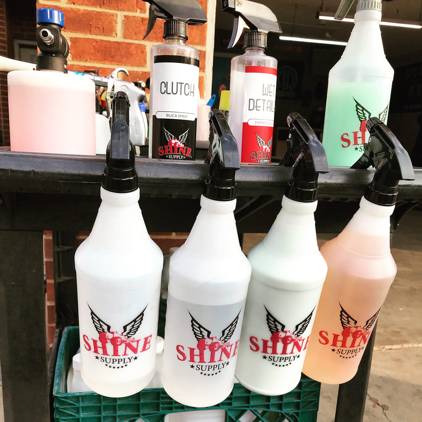 Customer photo review of Eco Shine Waterless/Rinseless Wash - Gallon