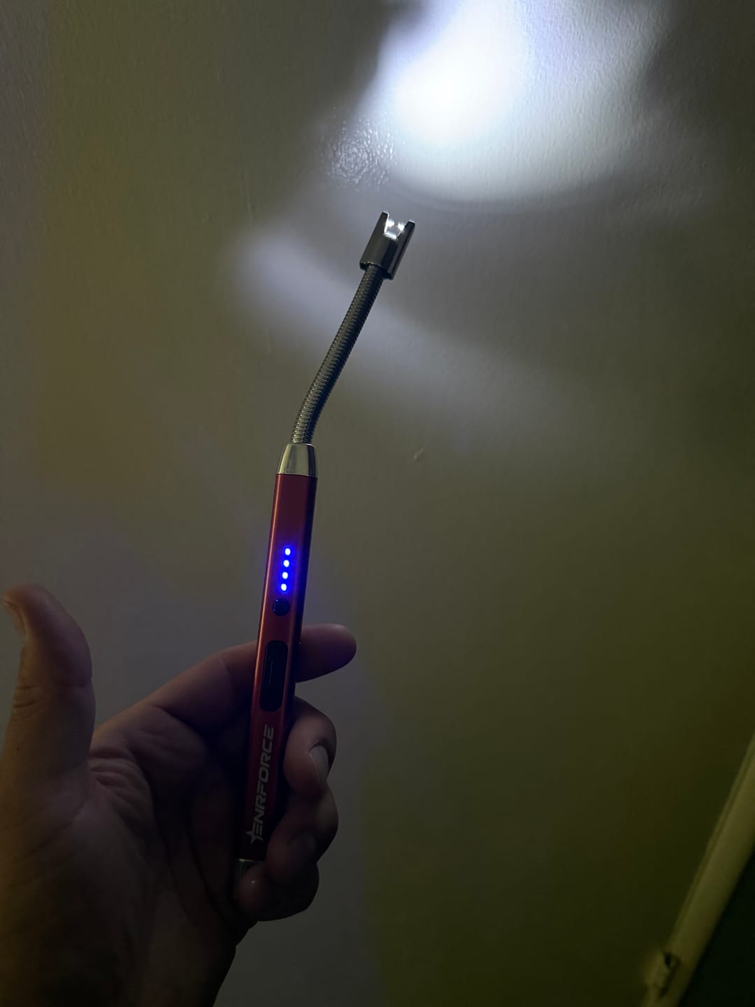 Customer photo review of 360 Degree Household Arc Lighter