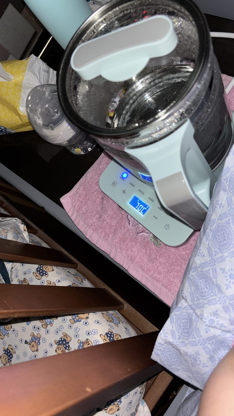 Customer photo review of Izumi - Bollitore 6 in 1