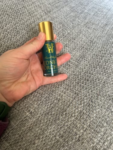 Customer photo review of Midnight Orchid