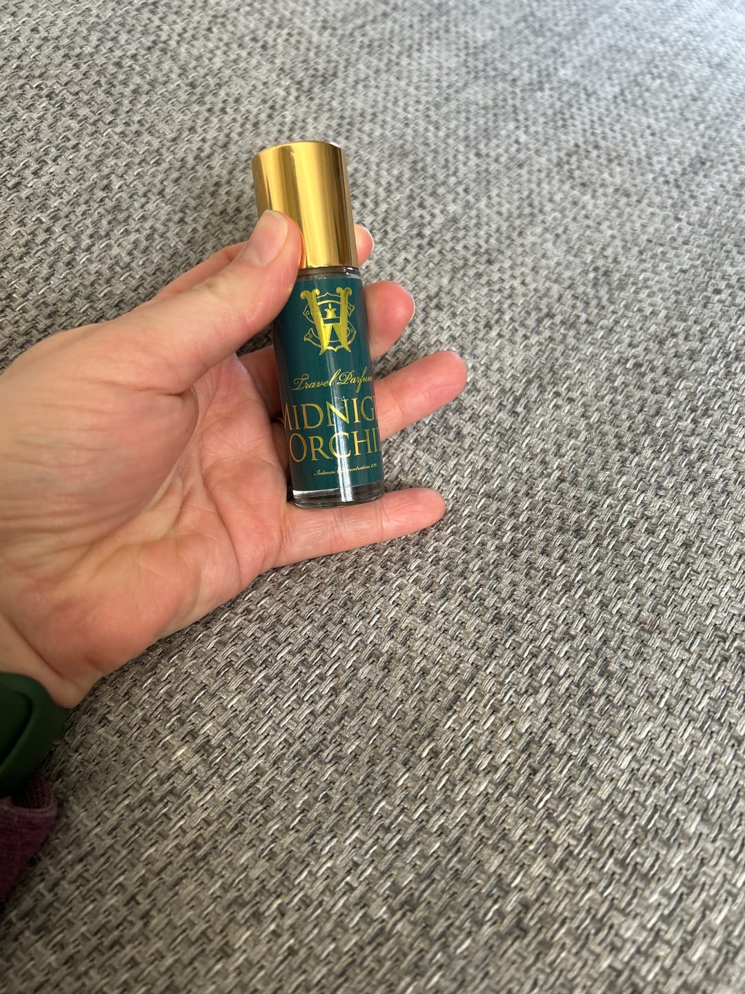 Customer photo review of Midnight Orchid
