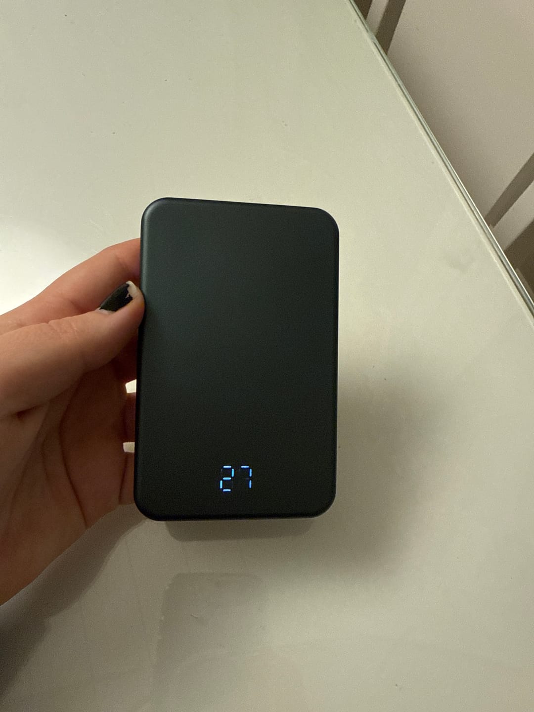 Customer photo review of MagSafe-lisäakku