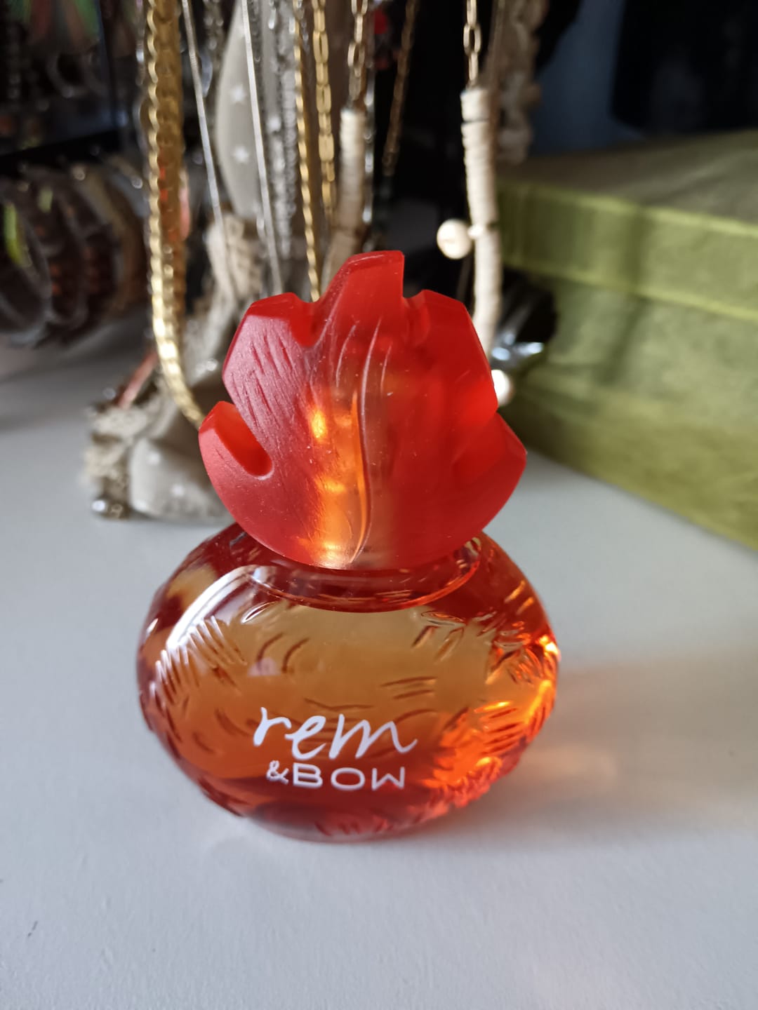 Customer photo review of Reminiscence Rem & Bow Eau De Toilette Unisexe 50ml