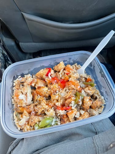 Customer photo review of Creamy Peppercorn Steak