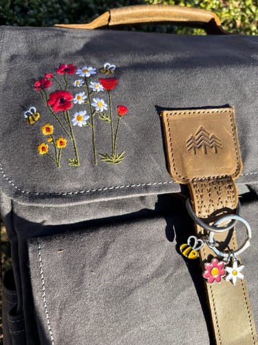 Customer photo review of Daypack Acadia - Wildblüte (🌲)
