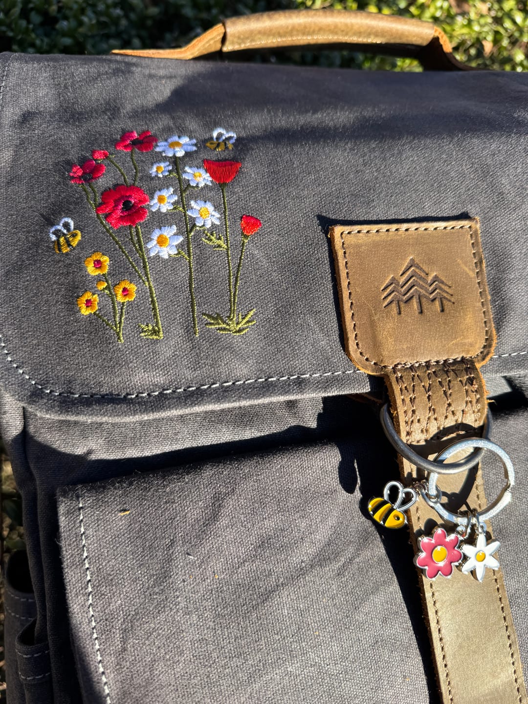 Customer photo review of Daypack Acadia - Wildblüte (🌲)