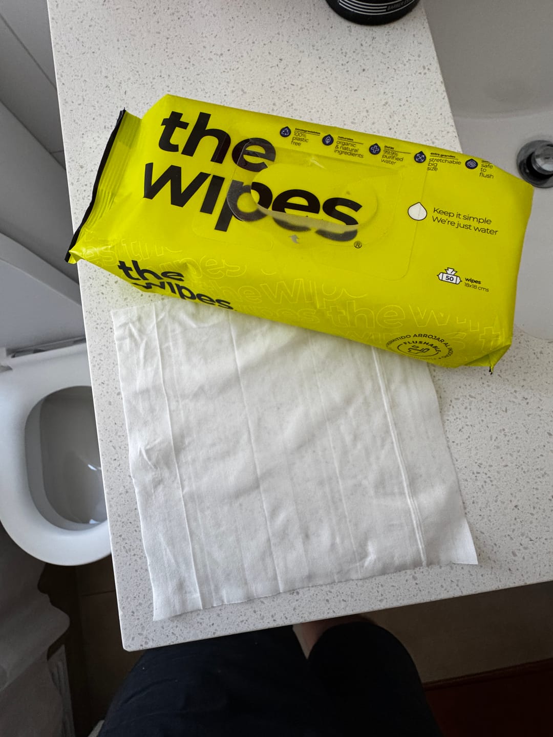 Customer photo review of packs — the wipes®
