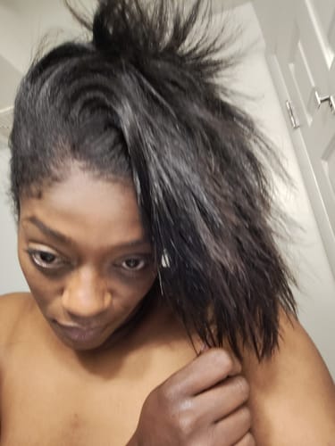 Customer photo review of Moisturize & Seal Bundle