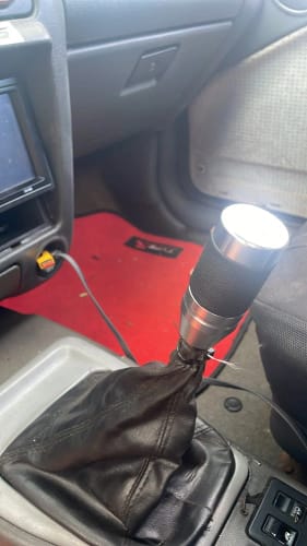 Customer photo review of Aftermarket Sport Gear Shift Knob