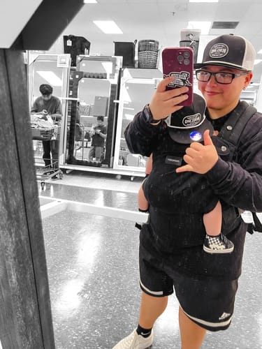 Customer photo review of Orion x Hydro Snapback