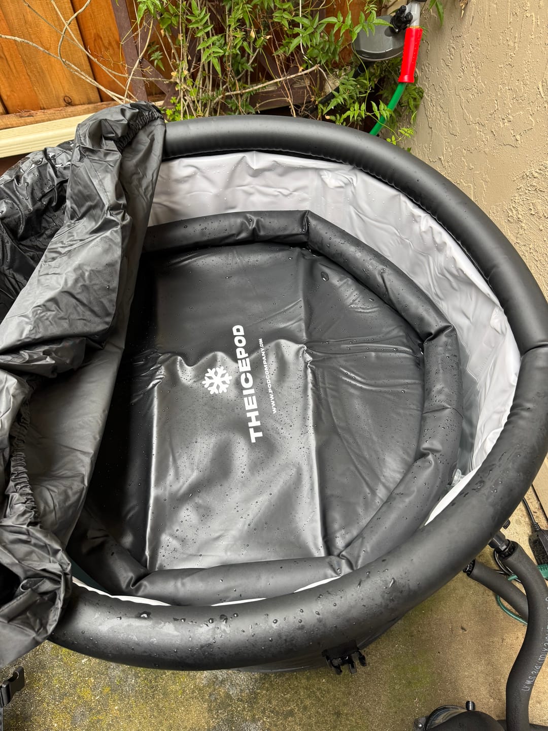 Customer photo review of Insulated Ice Pod Lid