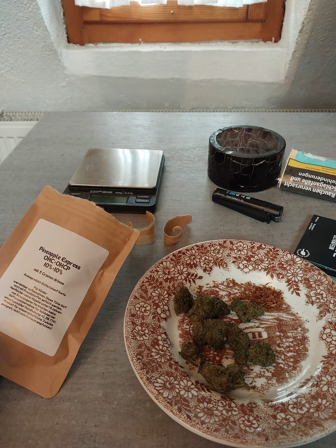 Customer photo review of Pineapple Express 10 OH HHCP