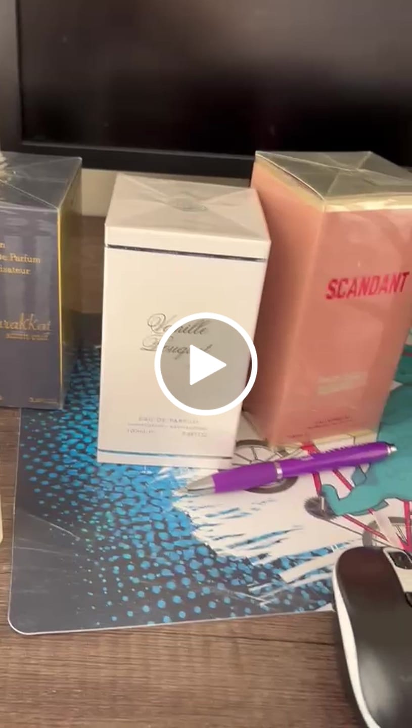 Customer video review of Suave EDP 100ml