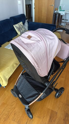 Customer photo review of Lejoux+ Baby Pram Stroller Pushchair 0 Months +