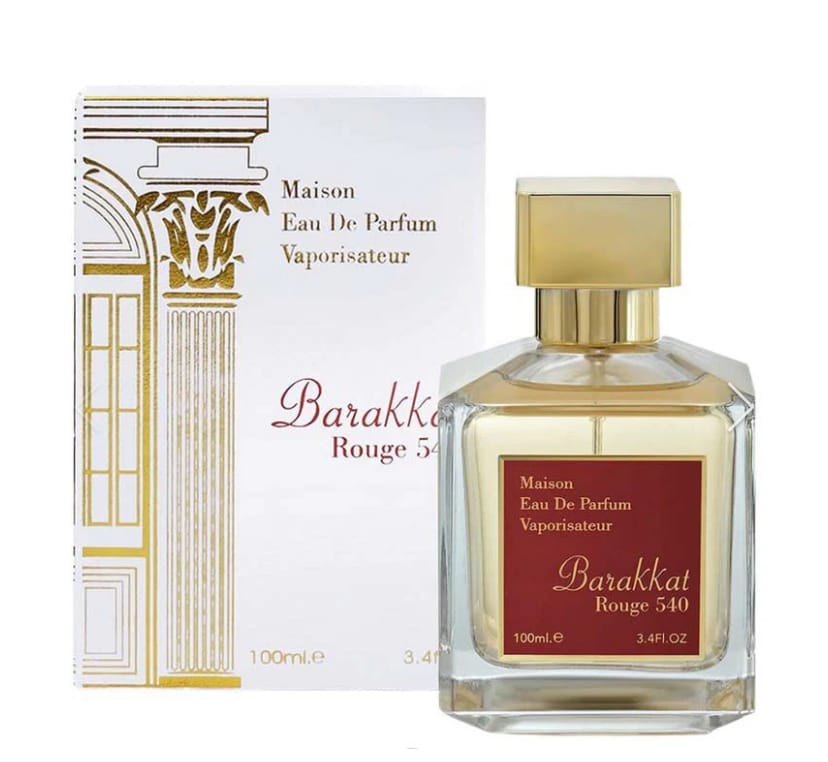 Customer photo review of Barakkat Rouge 540 EDP 100ml