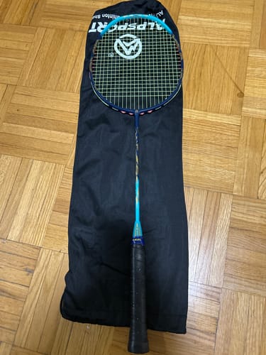 Customer photo review of ALPSPORT 4U BADMINTON RACKET-QY 2.0