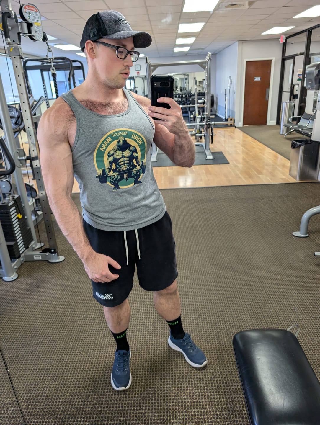 Customer photo review of Crew Socks | Soft, Breathable, and Supportive - 3 pack
