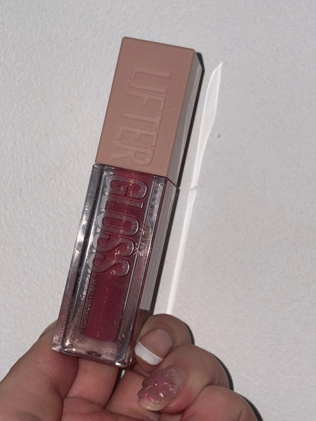 Customer photo review of Lifter Gloss