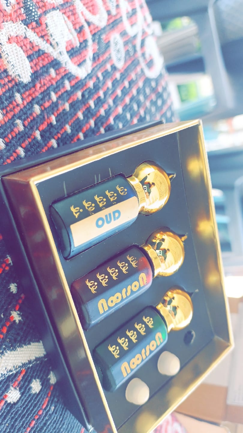 Customer photo review of Pack of 3 Perfection - Oud, Majmua, Firdaus