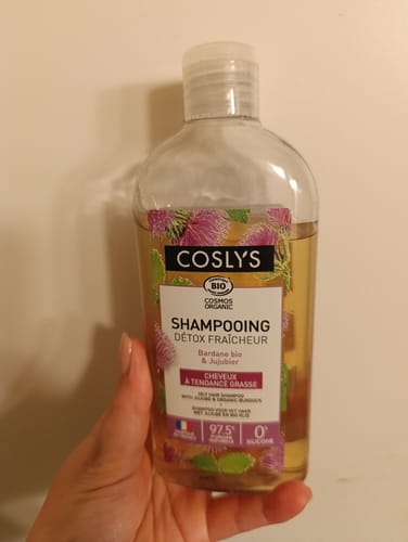 Customer photo review of Shampoing Détox Cheveux Gras
