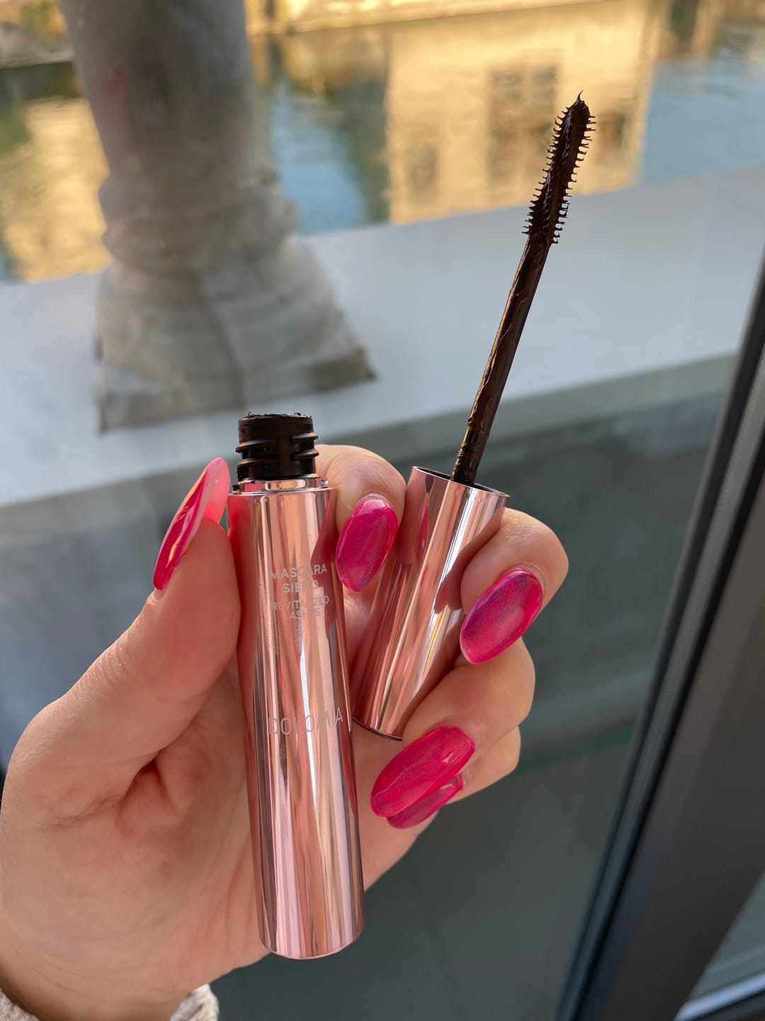 Customer photo review of Mascara Siero