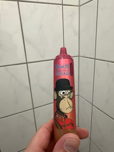 Steven B. review of Tornado Vape 15000 - Red Energy Ice image 1 out of 1