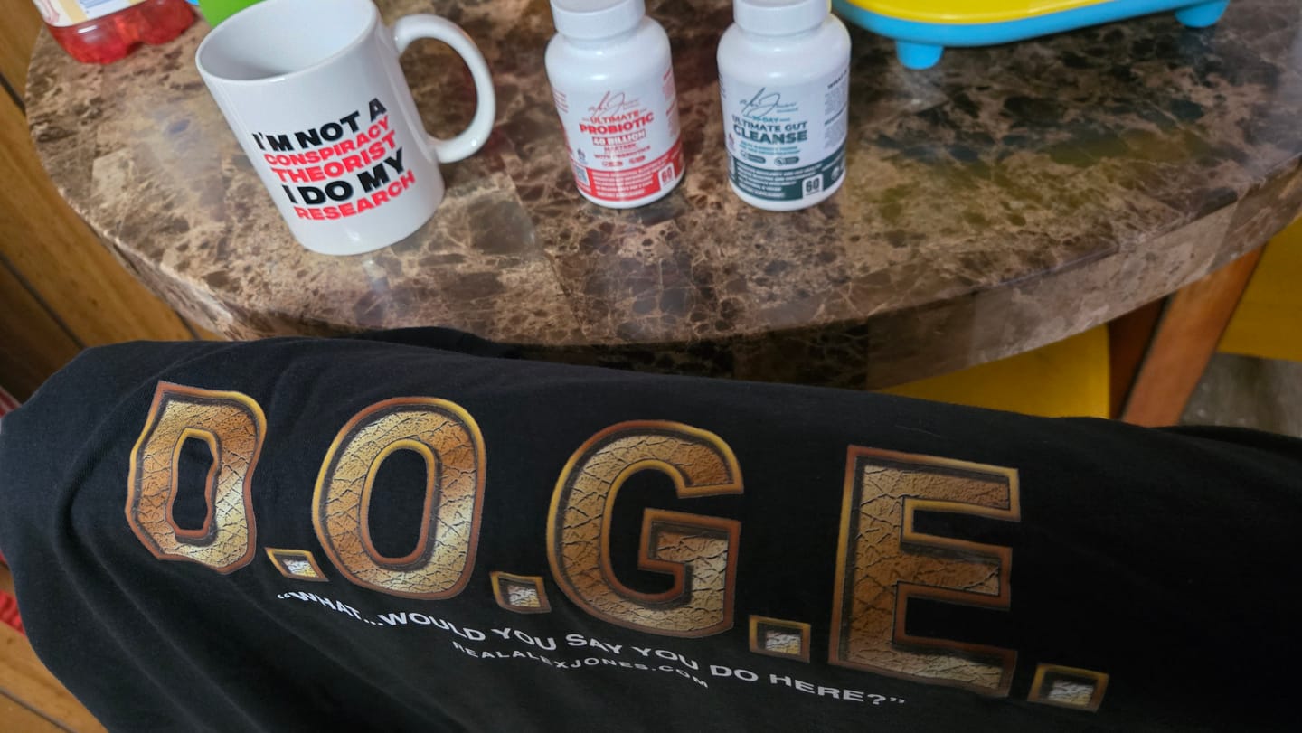 Customer photo review of "I Do My Research" Limited Edition Coffee Mug