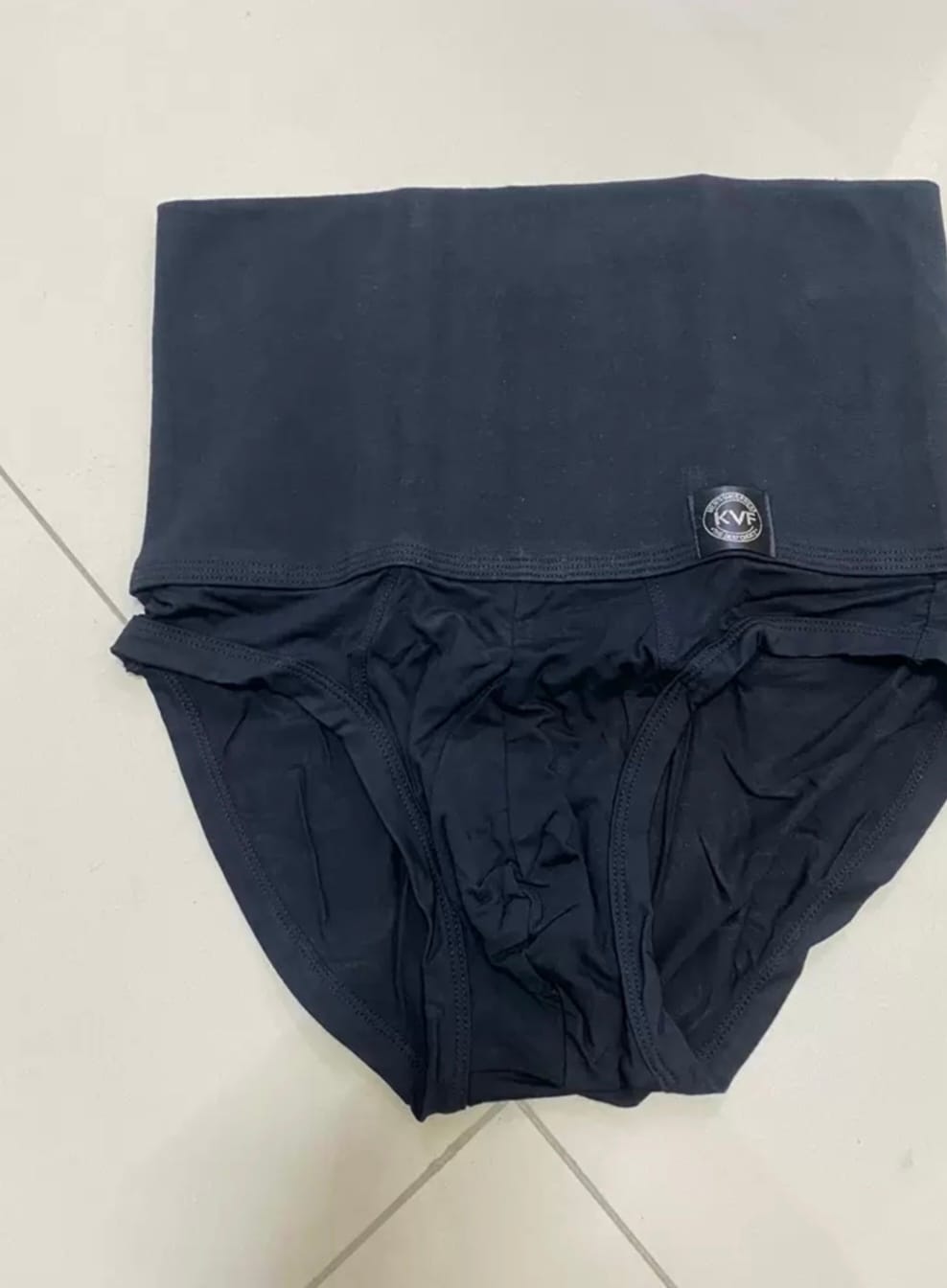 Customer photo review of Men’s High-rise Abdomen Compression Briefs