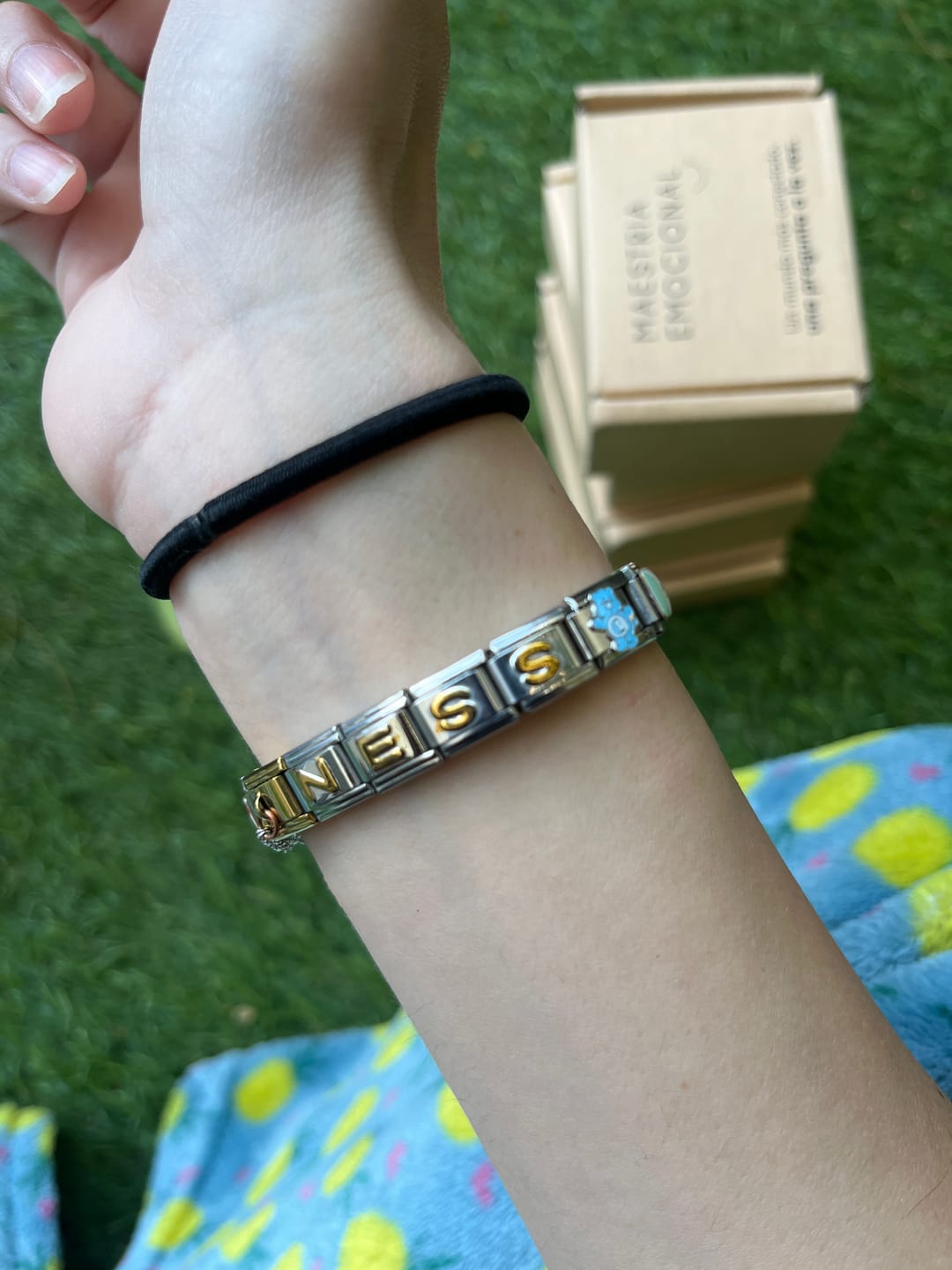 Customer photo review of Charm Signo Zodiacal