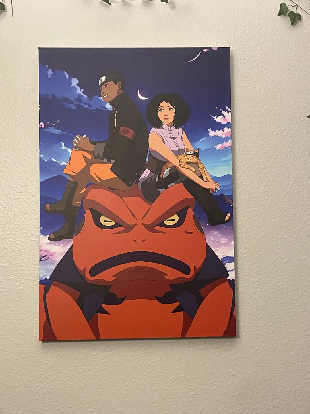 Customer photo review of Canvas