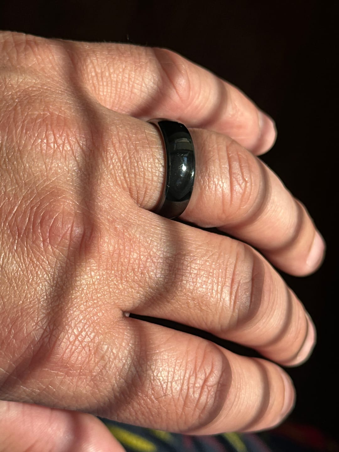 Customer photo review of iTap Ring