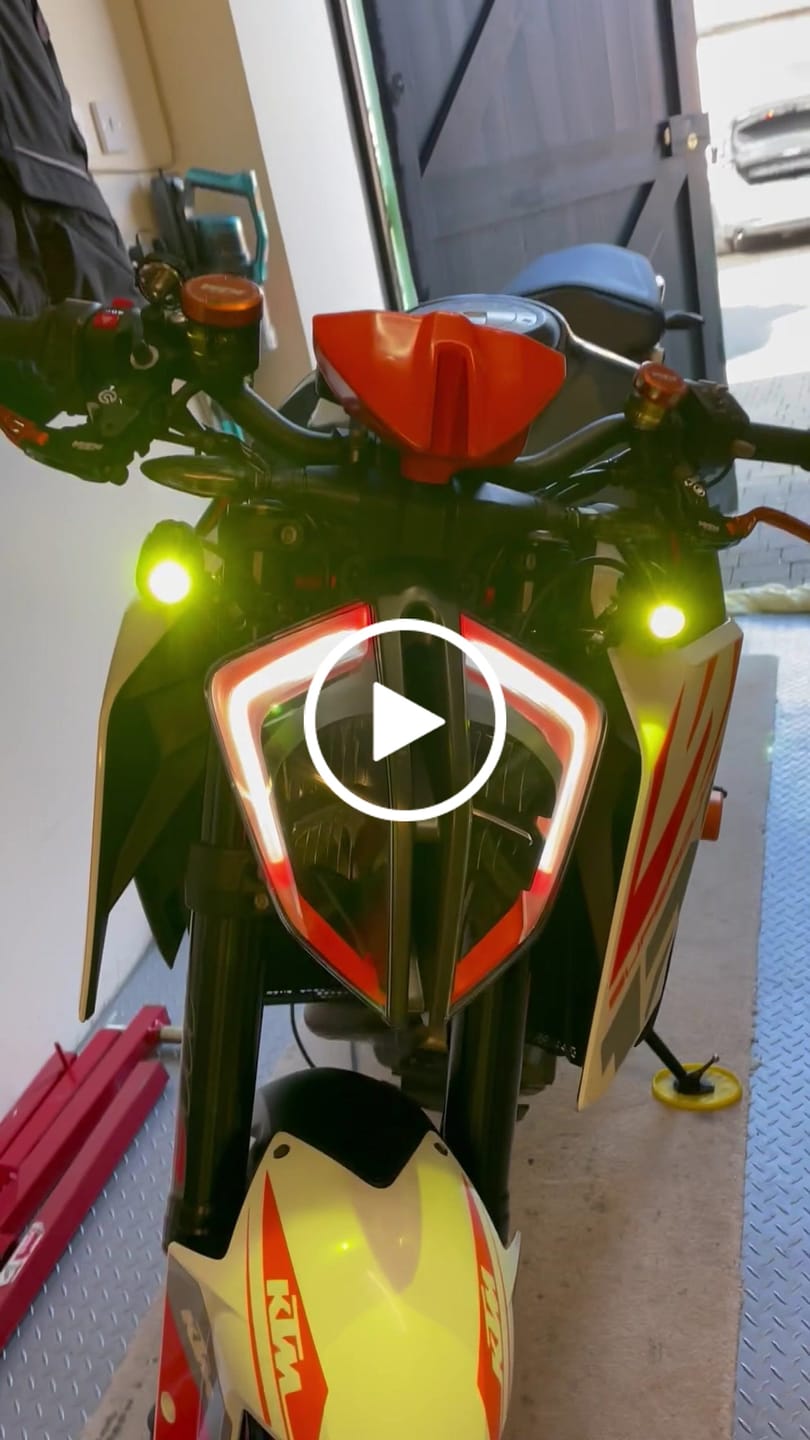 Customer video review of TriOptic™ Lens Kit for DM LED Lights - Amber or Selective Yellow