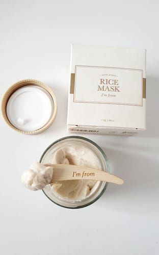 Customer photo review of Rice Glow Set