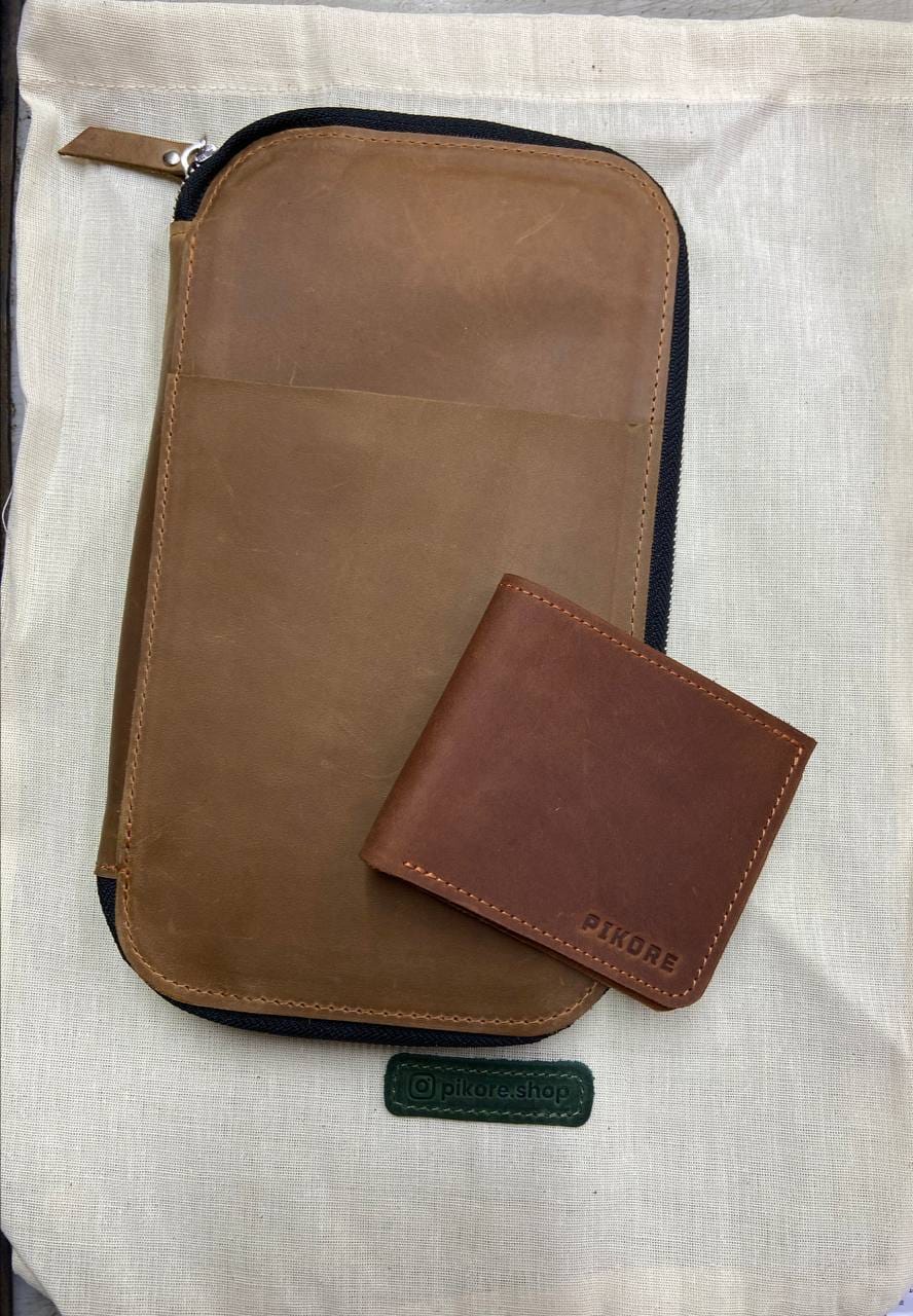 Customer photo review of Family Passport Holder For 4