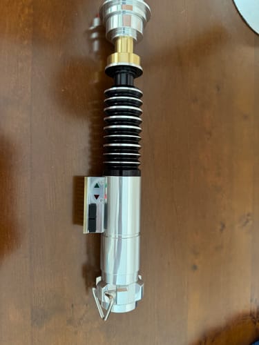 Customer photo review of Luke | Saber