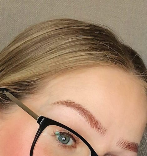 Customer photo review of FYNE STROKES BROW PEN