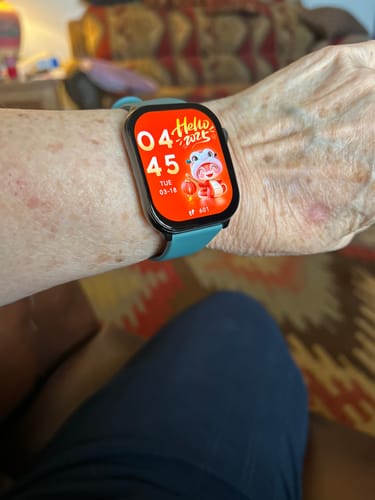 Customer photo review of Gard Pro Health Smartwatch 3