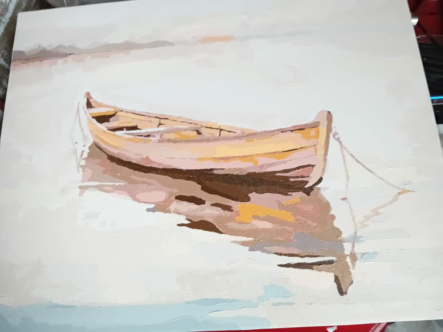 Customer photo review of Lonely Boat