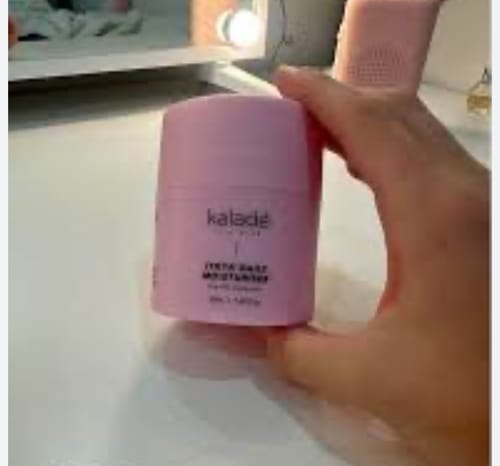 Customer photo review of IYKYK Daily Moisturiser