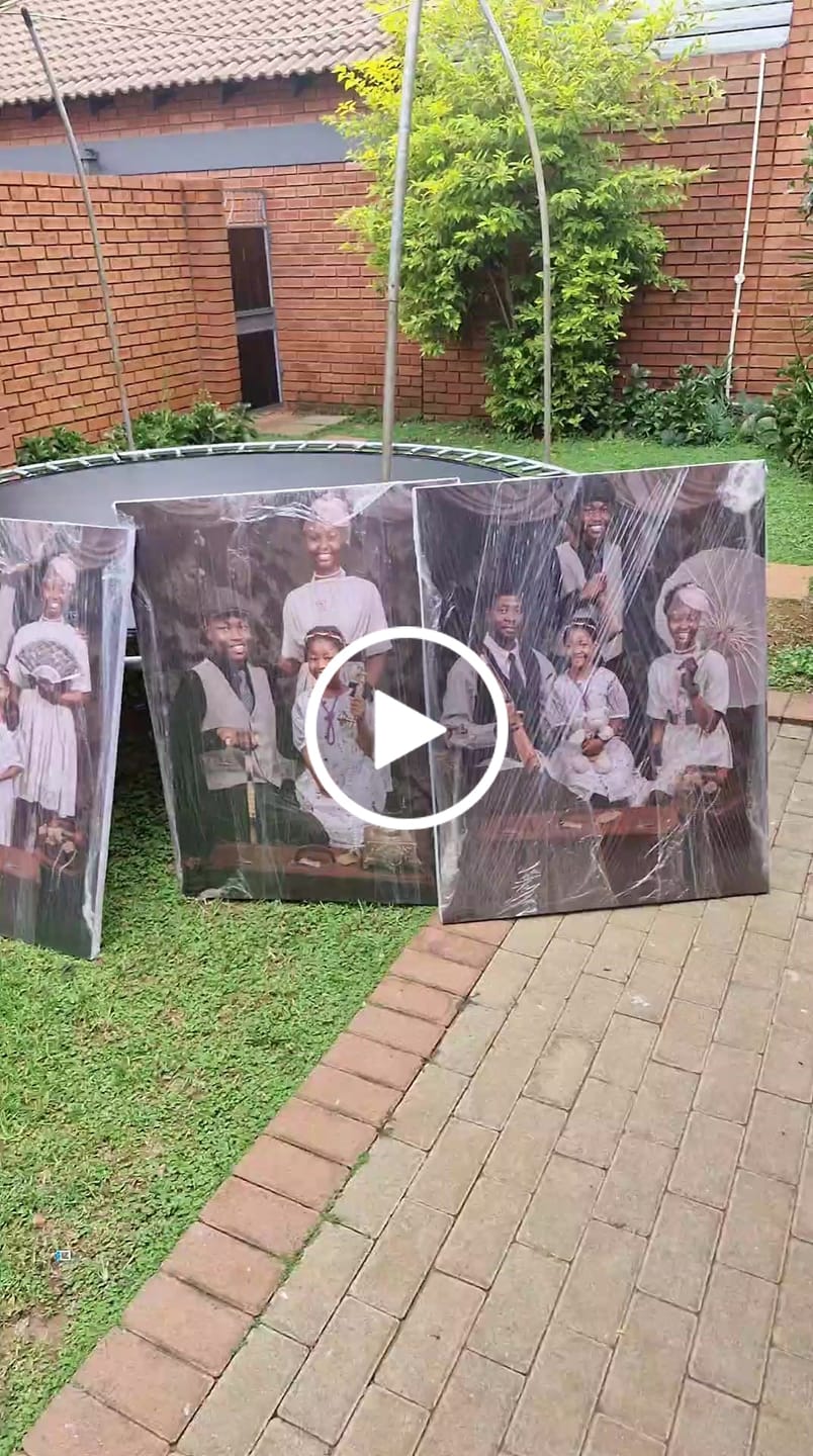 Customer video review of 4 x A0 Canvas Combo HUGE! (809 x 1025mm)