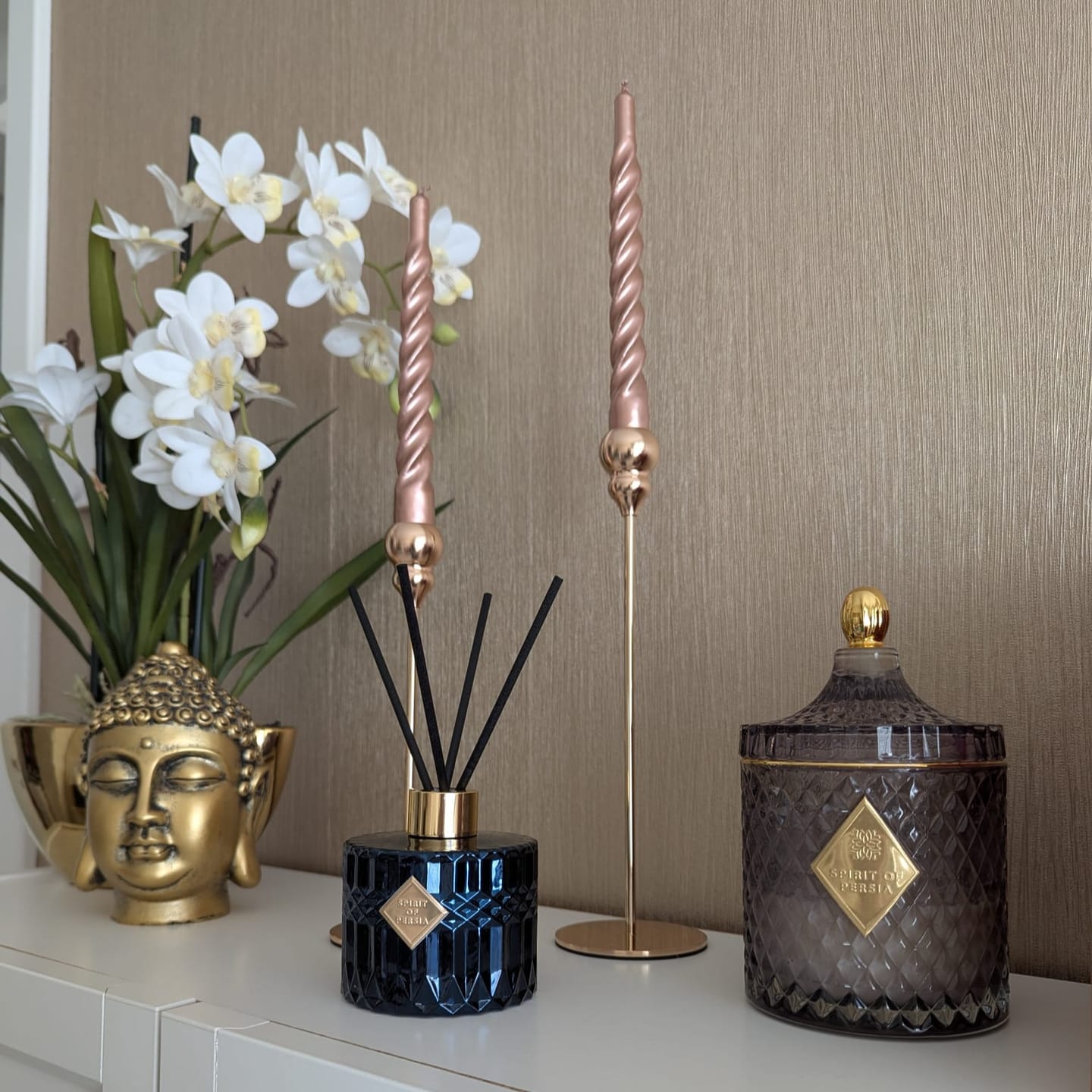 Customer photo review of Duftkerze - Isfahan