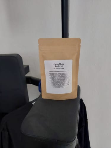 Customer photo review of THC Spacegummies