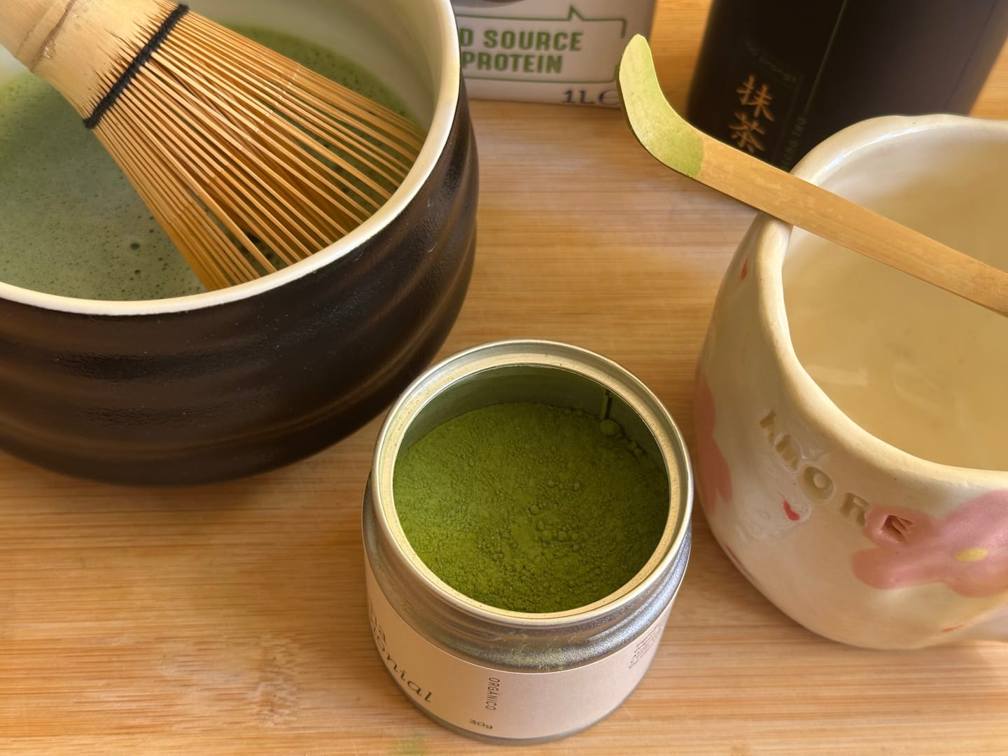 Customer photo review of Matcha ceremonial orgánico