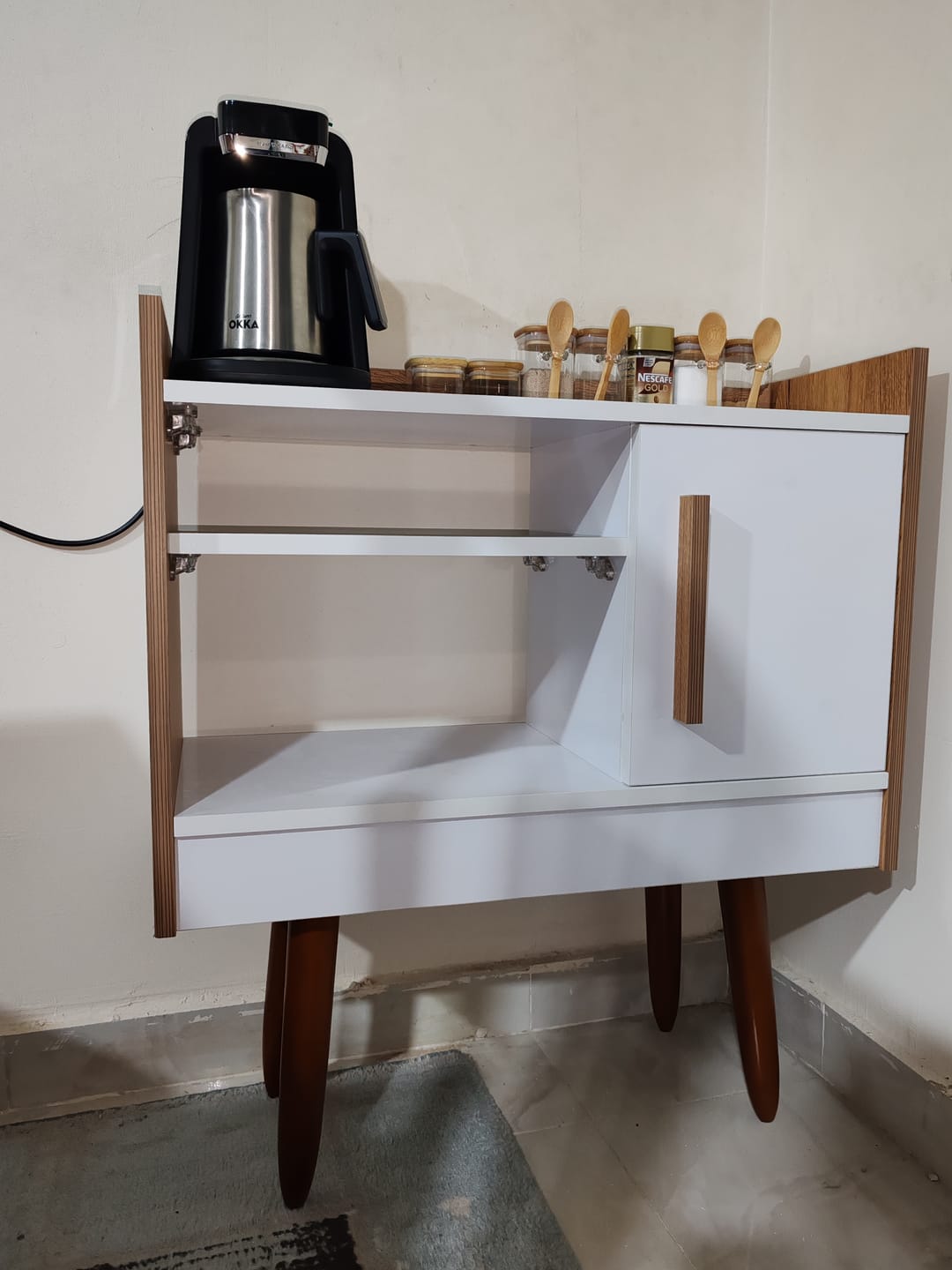 Customer photo review of كوفي كورنر 30×70سم- LOG677