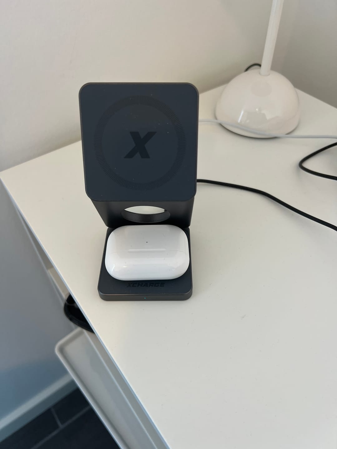 Customer photo review of XCHARGE T15™ - Foldbar 3-i-1 Trådløs Oplader